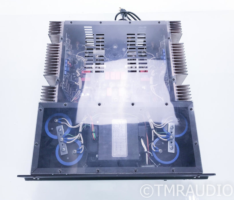 Counterpoint SA-220 Stereo Tube Power Amplifier; Acrylic Top; AS-IS (Needs Caps)