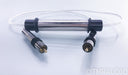 High Fidelity Cables CT-1 Ultimate RCA Cables; 1m Pair Interconnects
