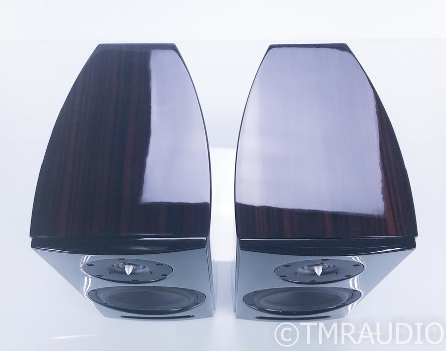 Aerial Acoustics Model 5T Bookshelf Speakers; High-Gloss Ebony Pair