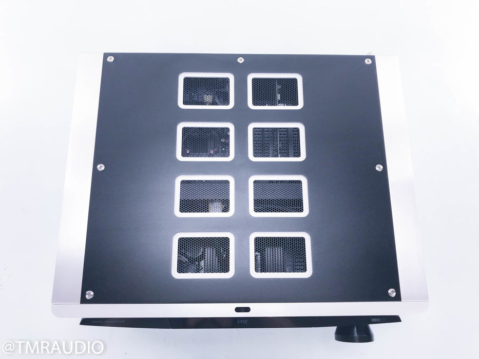 NAD Masters Series M12 DAC / Preamplifier; D/A Converter