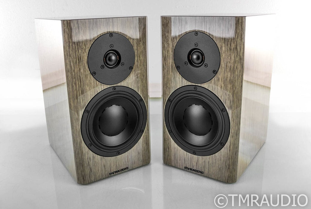 Dynaudio Special Forty Bookshelf Speakers; Grey Birch Pair; 40th Anniversary
