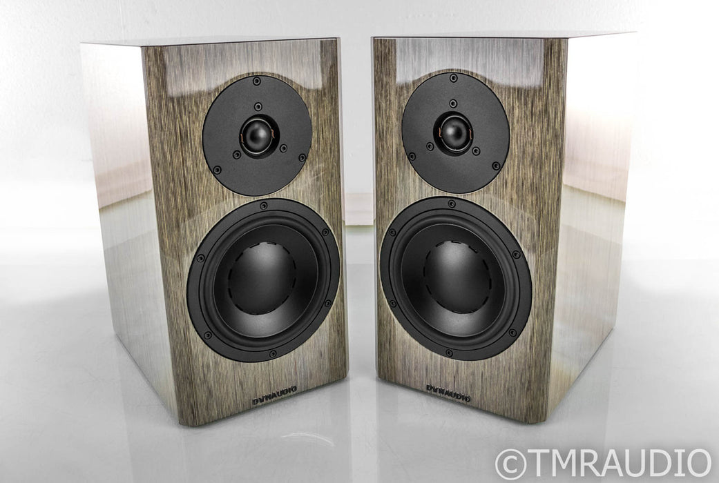 Dynaudio Special Forty Bookshelf Speakers; Grey Birch Pair; 40th Anniversary