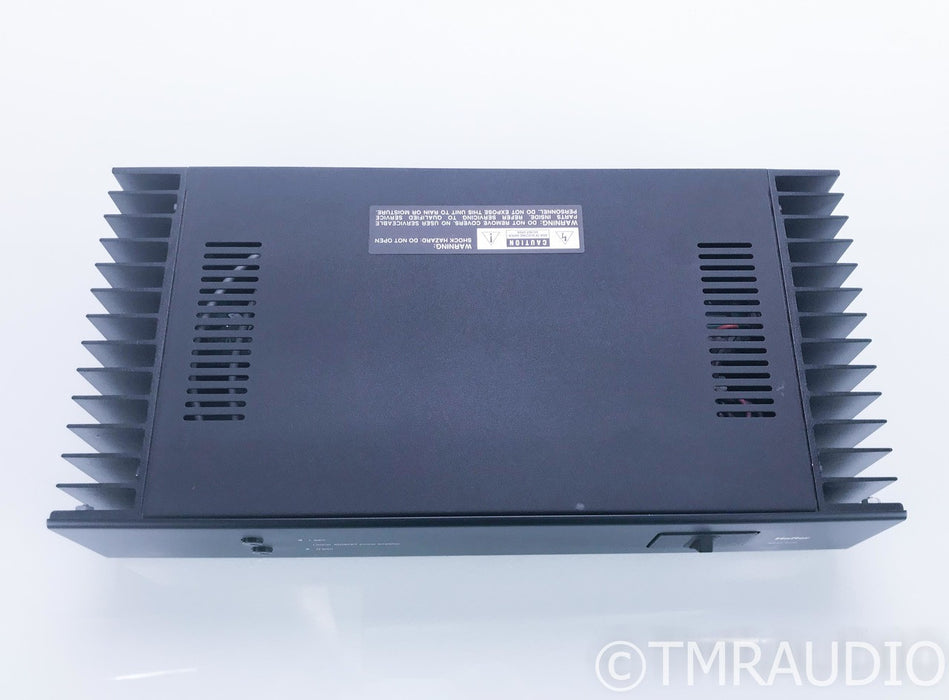 Hafler 9130 Stereo Power Amplifier; Black; Mosfet