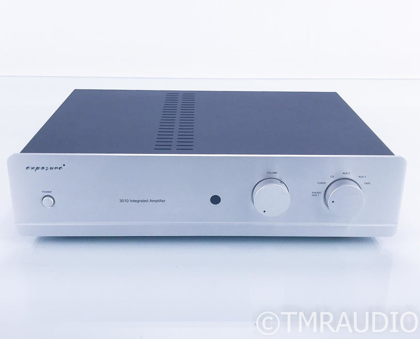 Exposure 3010 Stereo Integrated Amplifier; MM Phono; 240V Unit