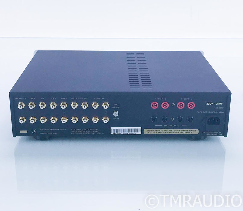 Exposure 3010 Stereo Integrated Amplifier; MM Phono; 240V Unit