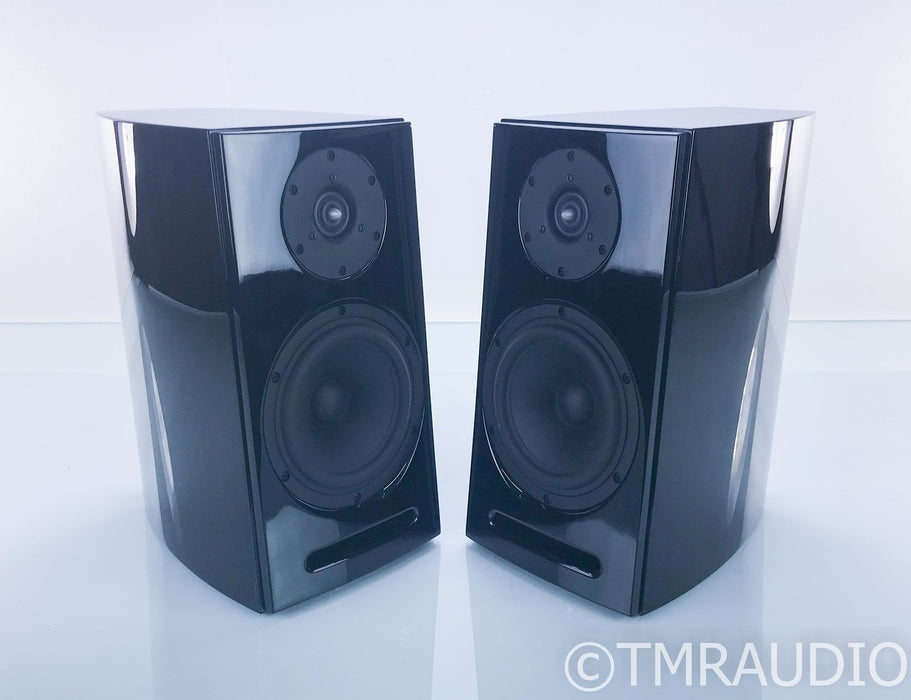 Aerial Acoustics Model 5T Bookshelf Speakers; High-Gloss Ebony Pair