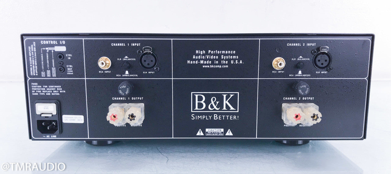 B&K Reference 125.2 S2 Stereo Power Amplifier