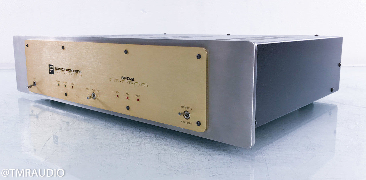 Sonic Frontiers SFD-2 Tube DAC