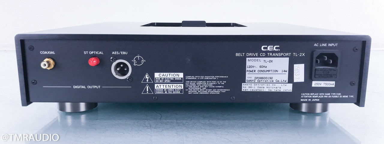 C.E.C. TL-2X Belt Drive CD Transport