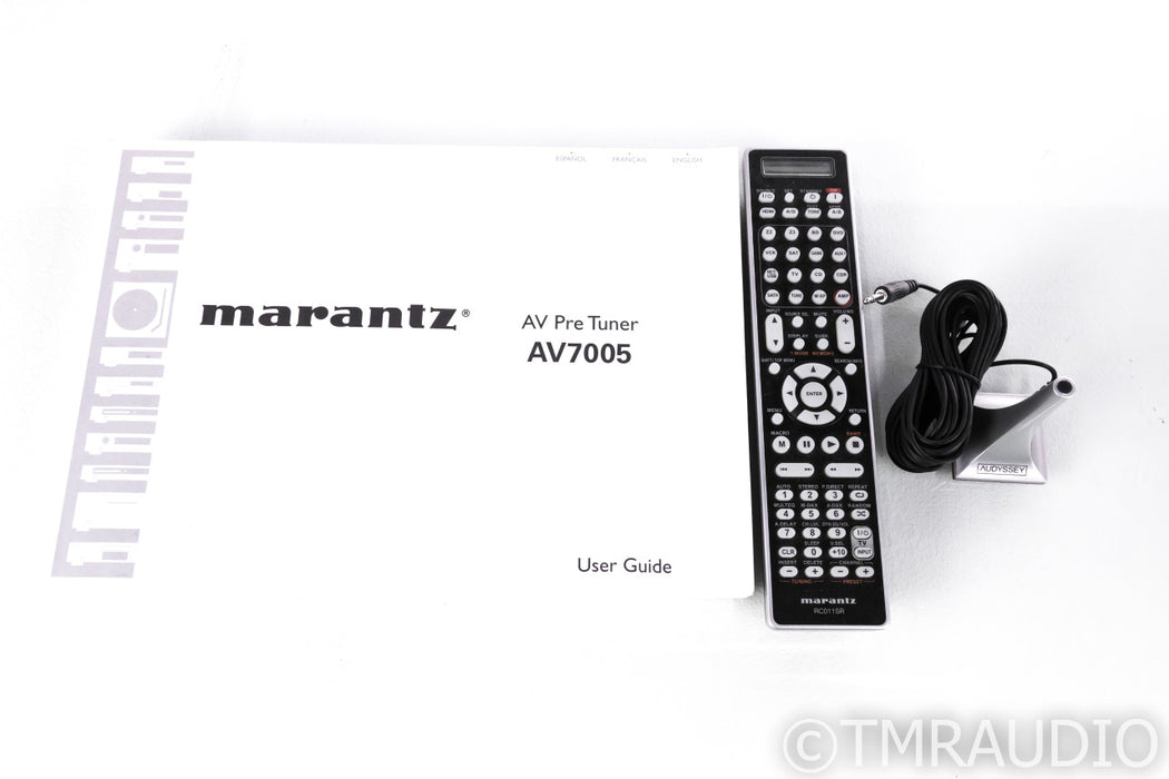 Marantz AV7005 7.1 Channel Home Theater Processor; AV-7005; Remote