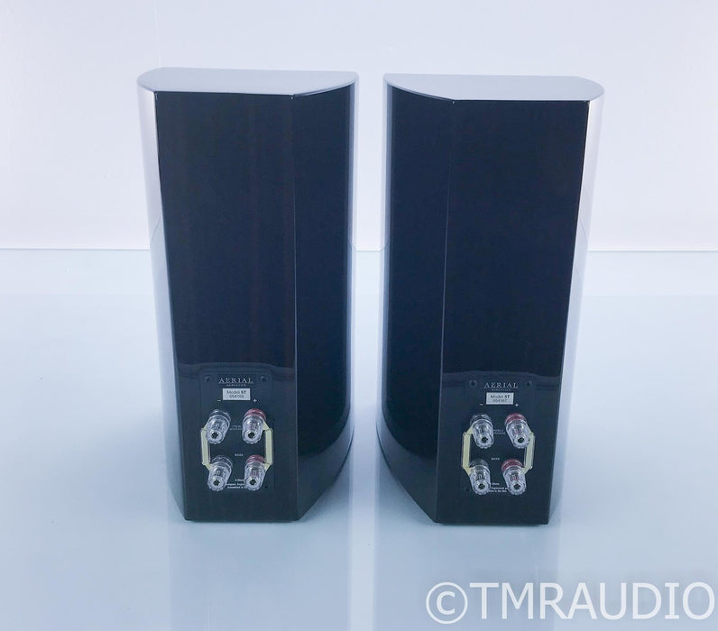 Aerial Acoustics Model 5T Bookshelf Speakers; High-Gloss Ebony Pair