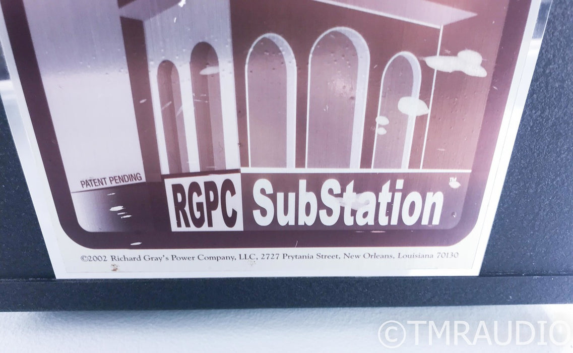 Richard Gray Power Company Substation Power Conditioner