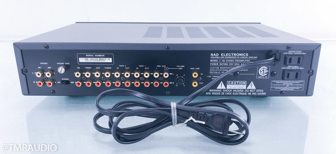 NAD C160 Stereo Preamplifier