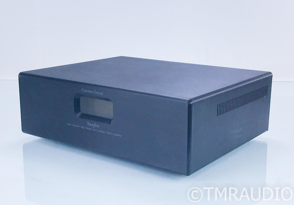Sunfire Cinema Grand 5 Channel Power Amplifier
