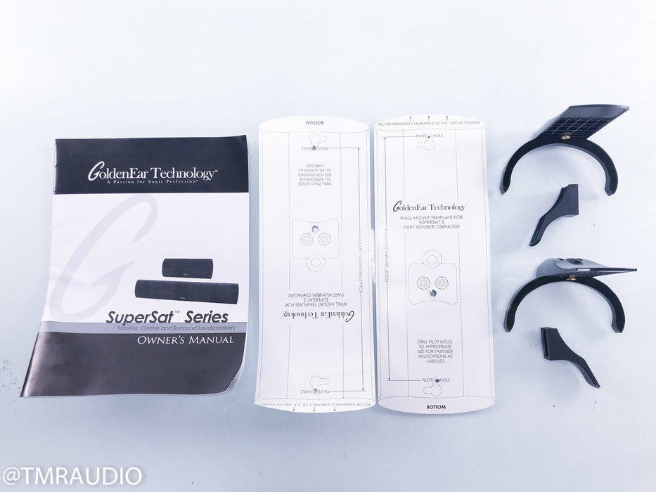 GoldenEar SuperSat 3 Surround / Satellite Speakers