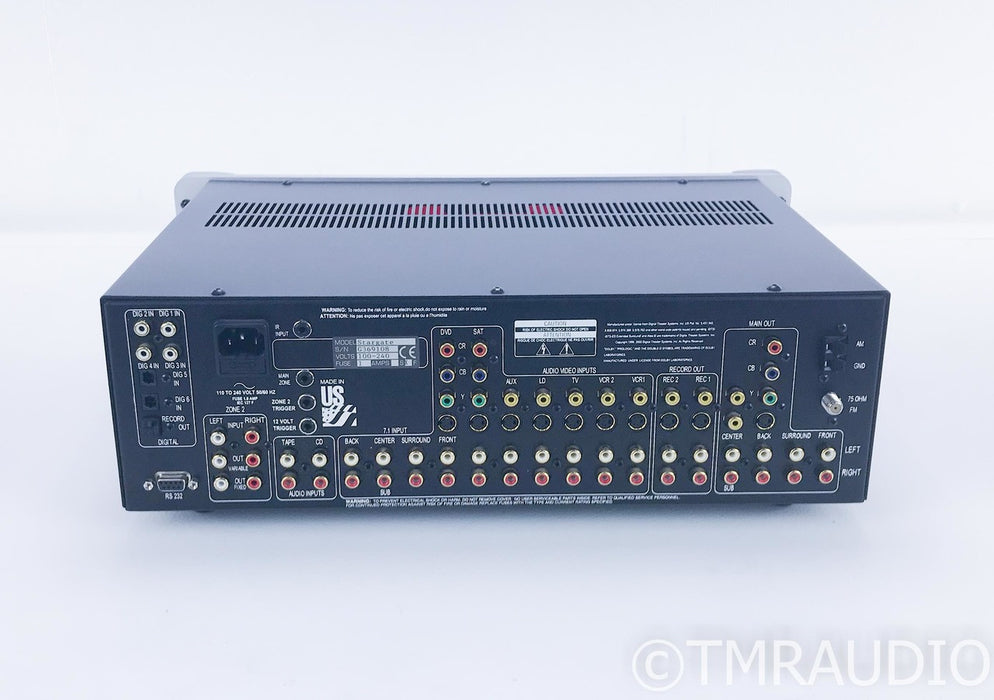 SimAudio Moon Stargate 7.1 Channel Home Theater Processor; Preamplifier; Remote