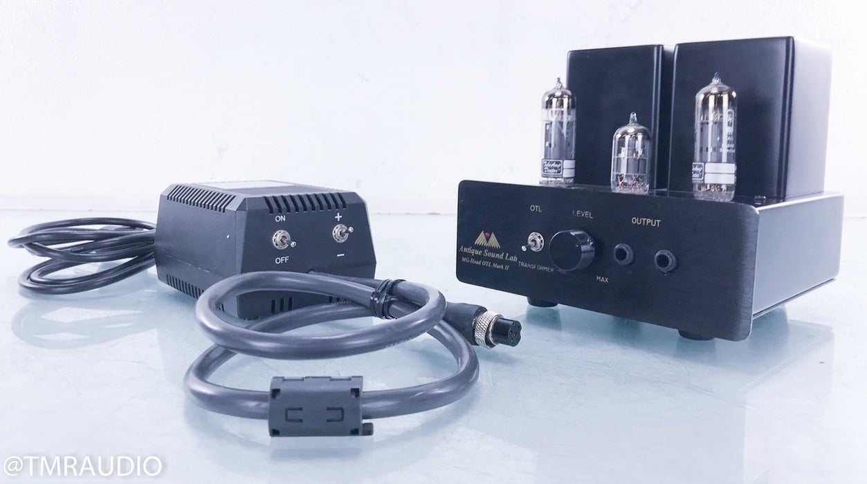 Antique Sound Lab MG-Head OTL Mark II Tube Headphone Amplifier
