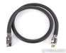 Shunyata Research Black Mamba HC Helix CX Power Cable; 1.8m AC Cord; IEC C19