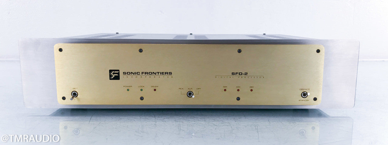 Sonic Frontiers SFD-2 Tube DAC