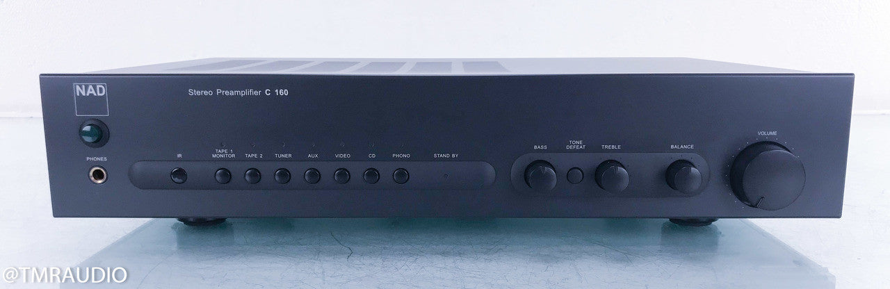 NAD C160 Stereo Preamplifier