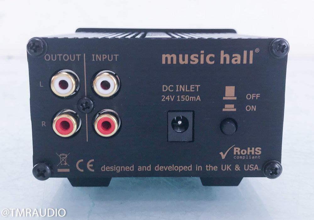 Music Hall ha11.1 Headphone Amplifier