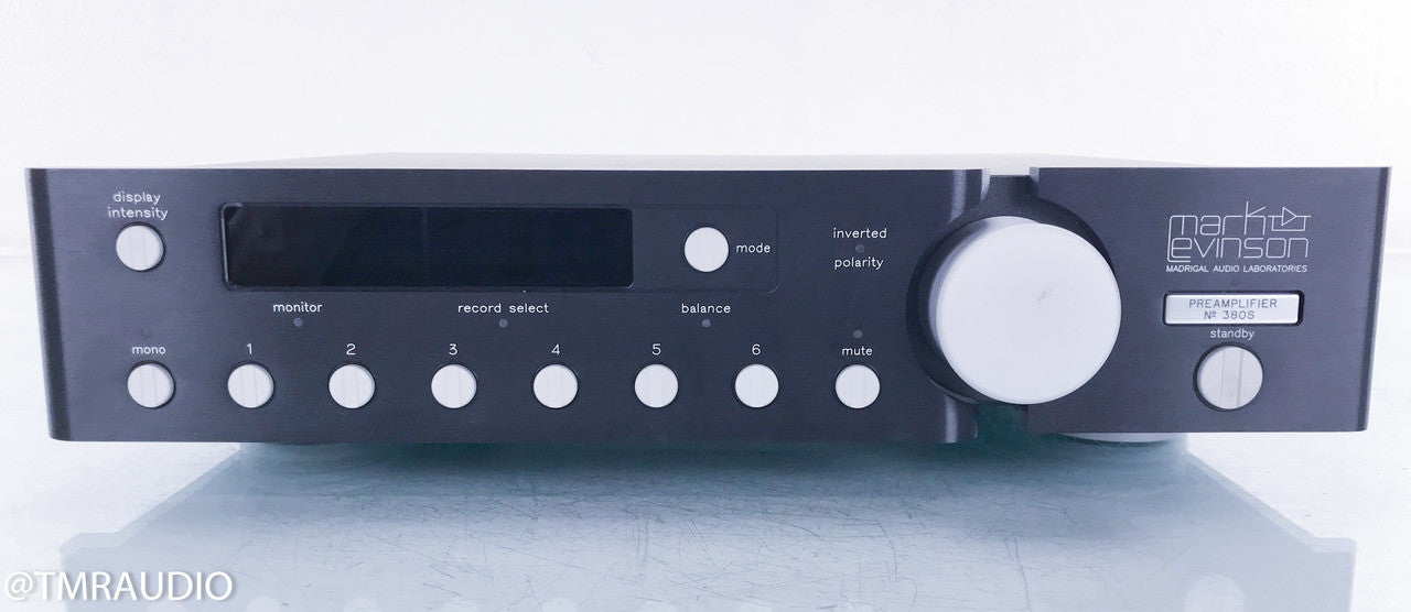 Mark Levinson No. 380S Stereo Preamplifier