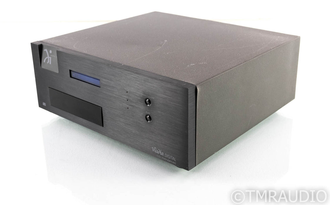Wadia 22 CD Transport; Remote