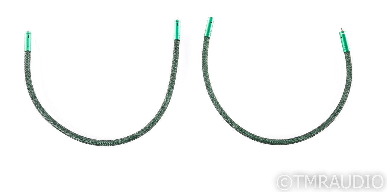 AudioQuest Python RCA Cables; .5m Pair Interconnects