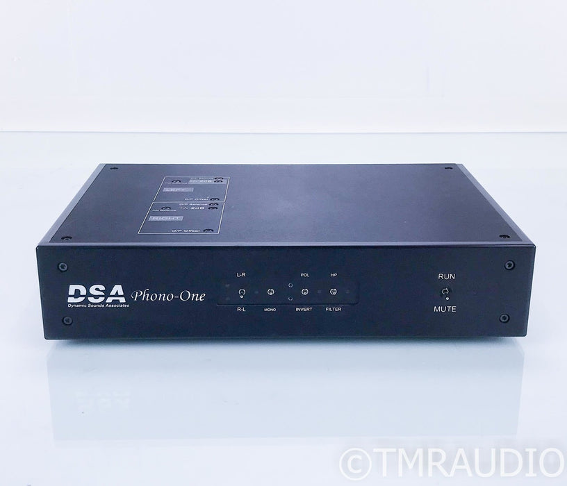 DSA Phono-One MM / MC Phono Preamplifier; Dynamic Sounds Associates; Beta Model