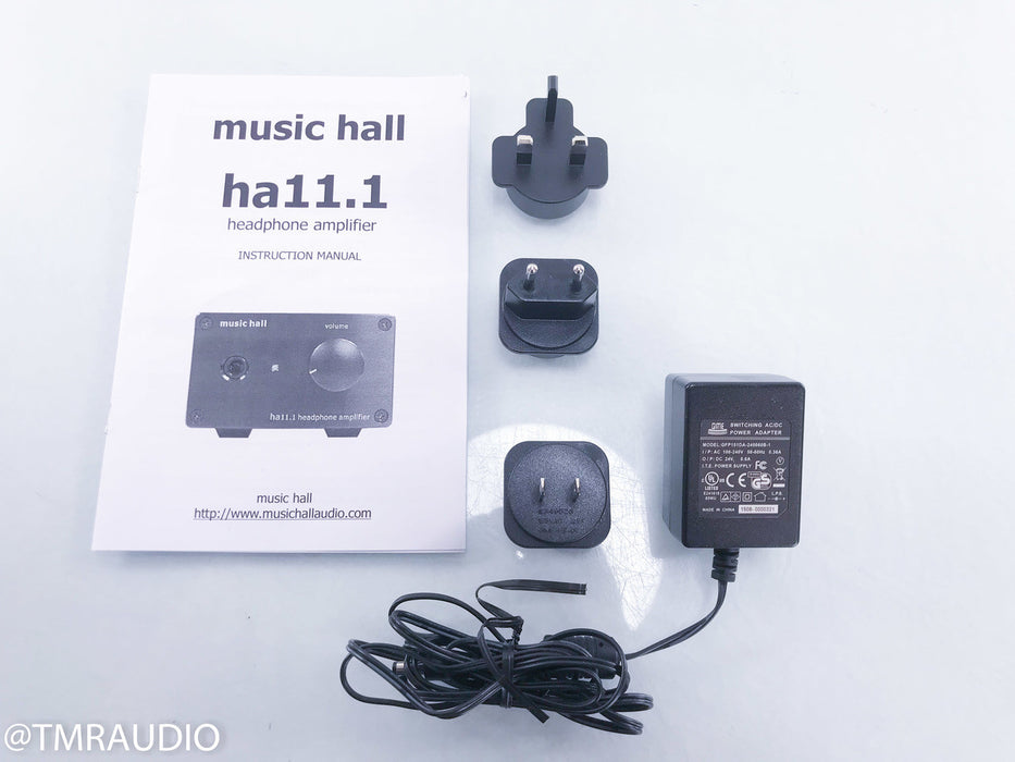 Music Hall ha11.1 Headphone Amplifier