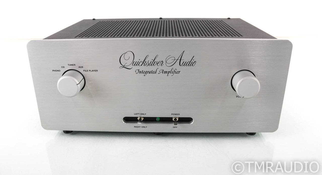 Quicksilver Stereo Tube Integrated Amplifier