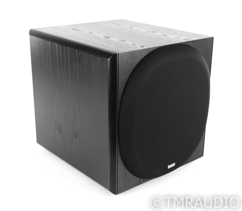B&W ASW CDM 12" Powered Subwoofer; Black Ash; Bowers & Wilkins