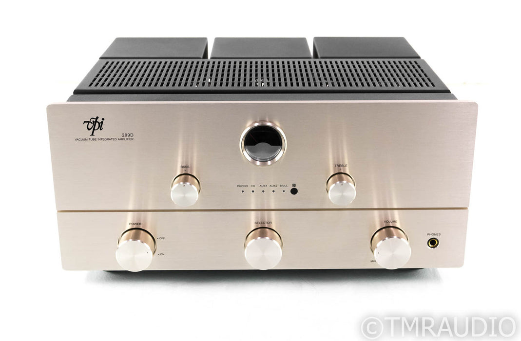 VPI 299D Stereo Tube Integrated Amplifier; 299-D; Remote; MM Phono