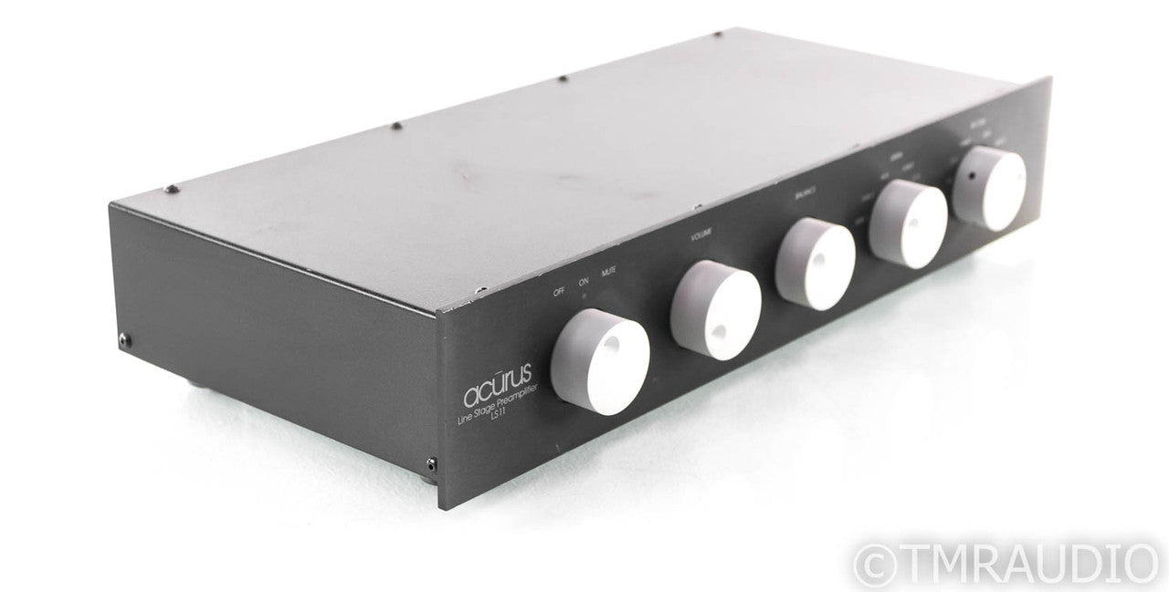 Acurus LS 11 Stereo Preamplifier; LS-11