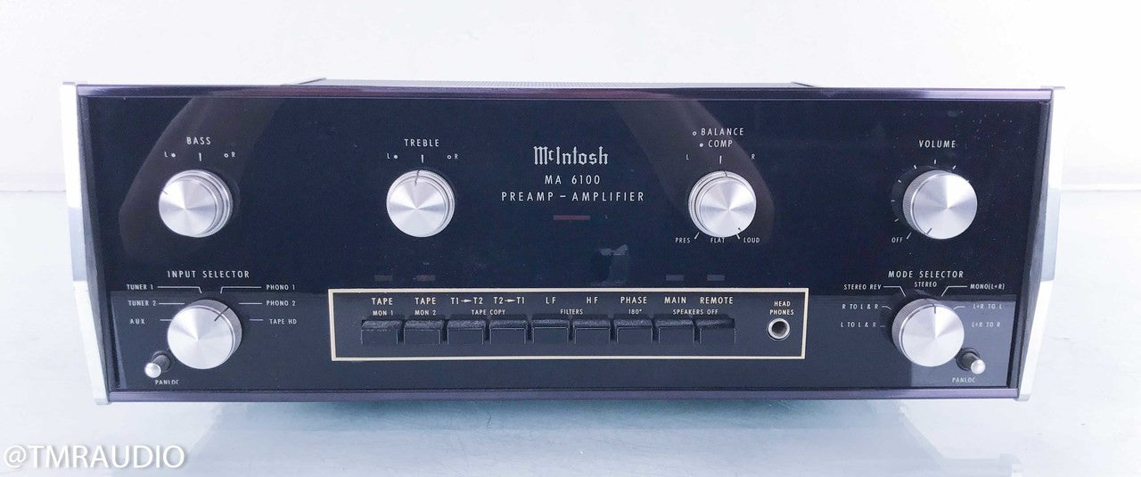 McIntosh MA6100 Vintage Stereo Integrated Amplifier