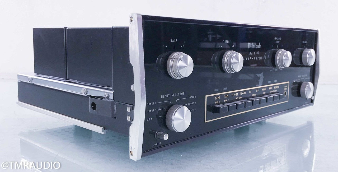 McIntosh MA6100 Vintage Stereo Integrated Amplifier