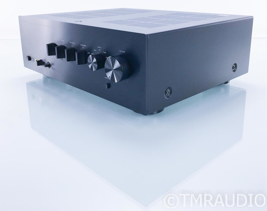 Yamaha A-S500 Stereo Integrated Amplifier; Remote; MM Phono