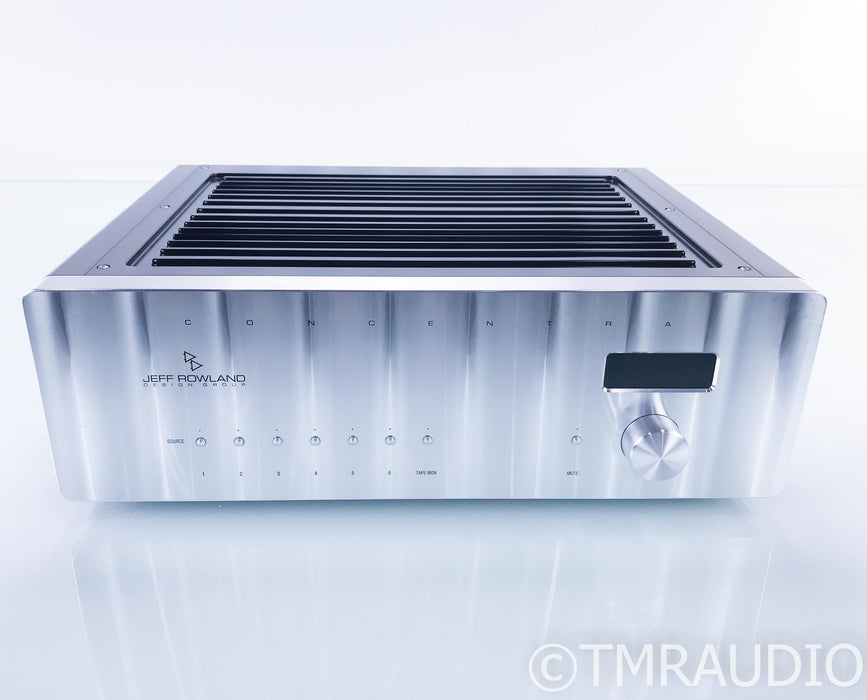 Jeff Rowland Concentra 1 Stereo Integrated Amplifier; Remote