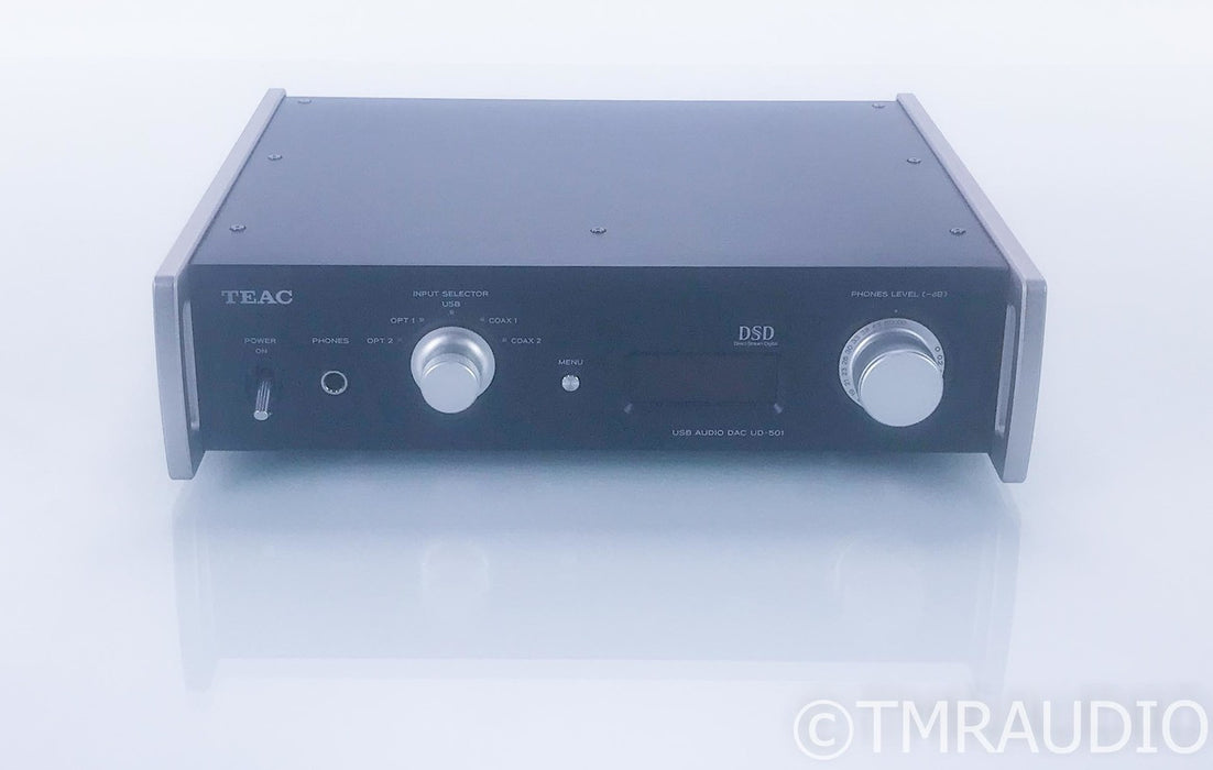 TEAC UD-501 DSD DAC / Headphone Amplifier; UD501