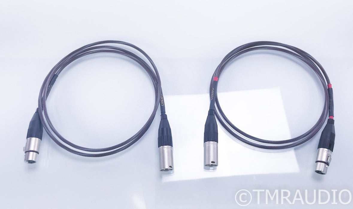 Audience Ohno XLR Cables; 1.5m Pair Balanced Interconnects