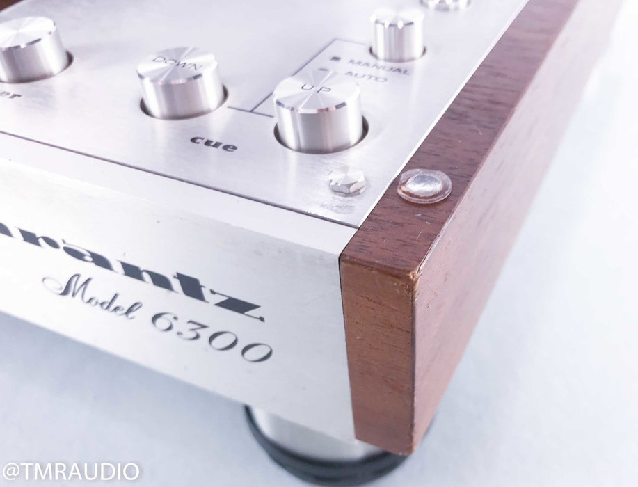 Marantz Model 6300 Vintage Direct Drive Turntable