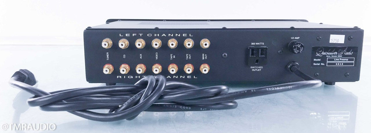 Quicksilver Audio Line Preamp Stereo Tube Preamplifier