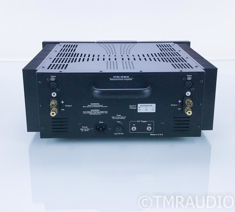 Balanced Audio Technology VK-250 SE Stereo Power Amplifier; BAT VK250SE