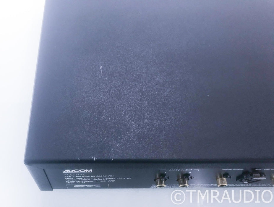 Adcom GDA-600 DAC; GDA600; D/A Converter
