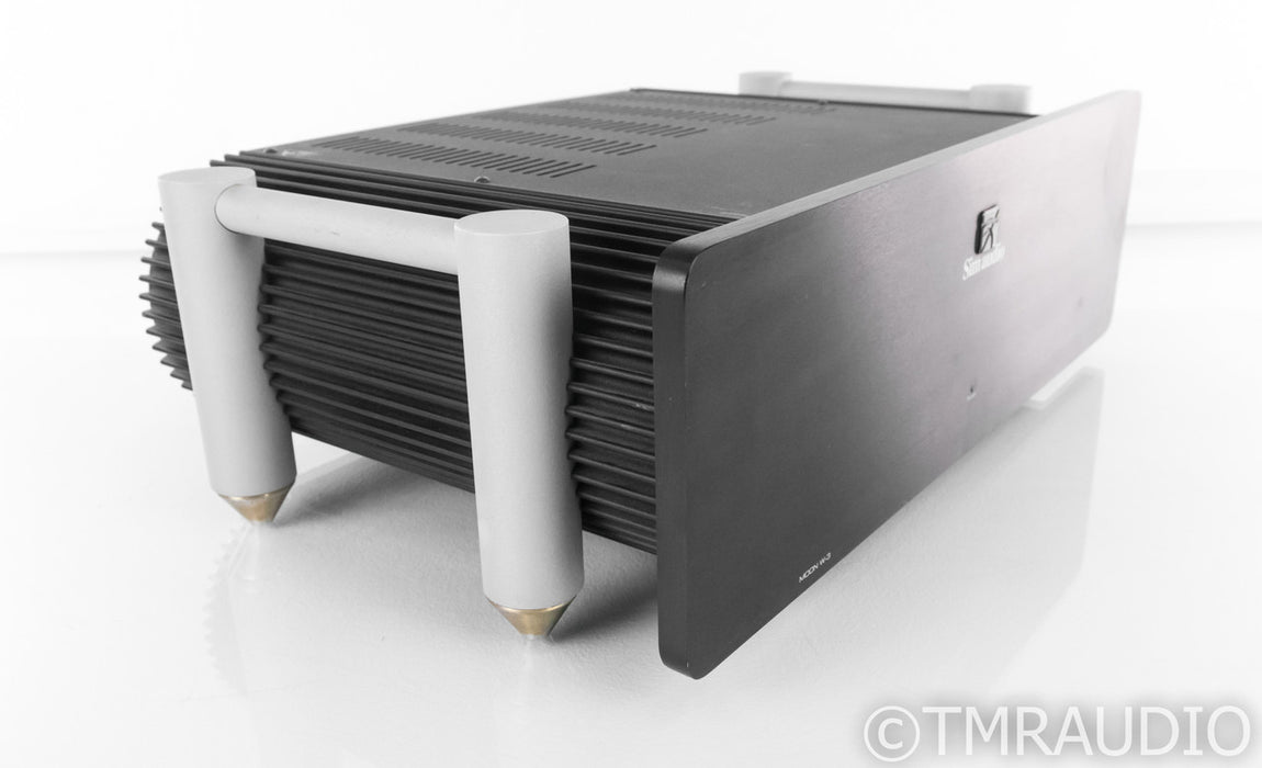 Simaudio Moon W-3 Stereo Power Amplifier; W3