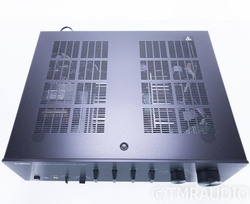 Yamaha A-S500 Stereo Integrated Amplifier; Remote; MM Phono