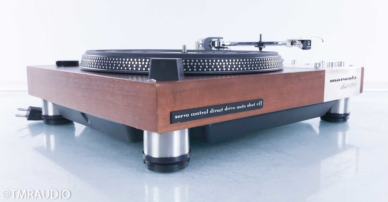 Marantz Model 6300 Vintage Direct Drive Turntable
