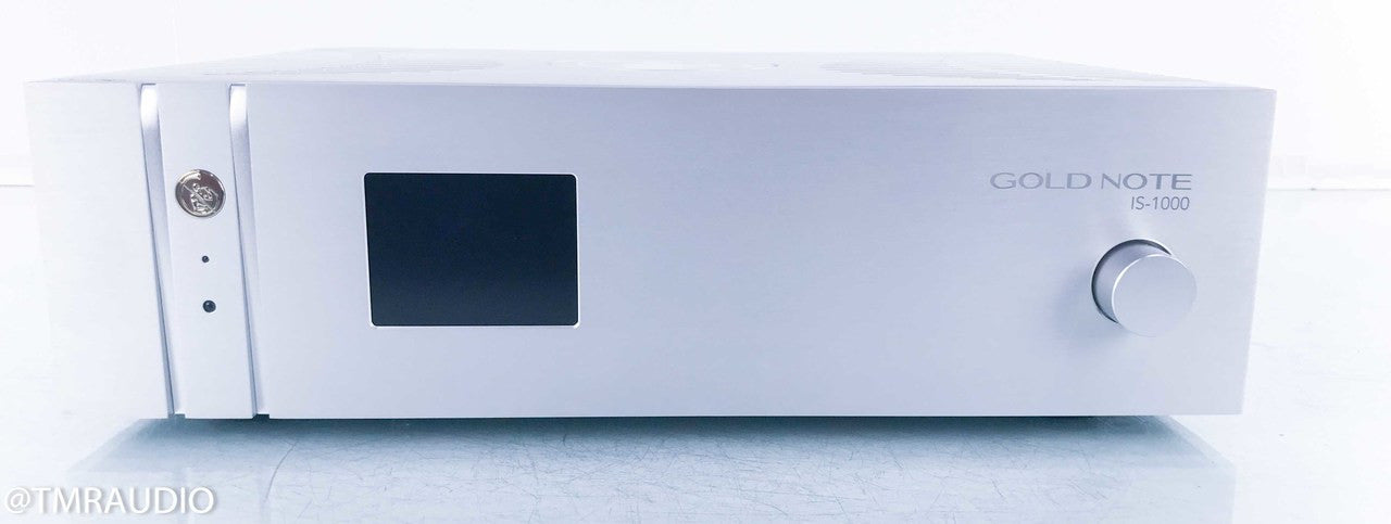 Gold Note IS-1000 Stereo Integrated Amplifier
