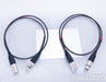 Audience Ohno XLR Cables; 1m Pair Balanced Interconnects