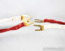 Discovery Signature Speaker Cables; 8ft Pair; Spades